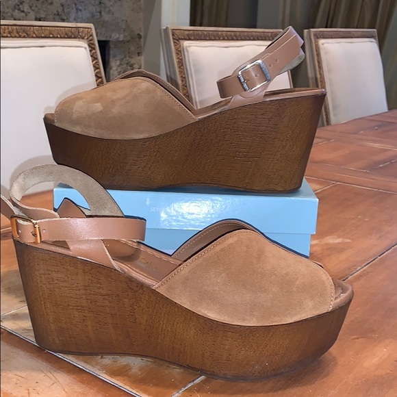 Laugh More style Seychelles wedge sandal - Picture 6 of 8